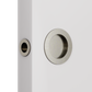 A6101 Round Sliding Door Passage Set
