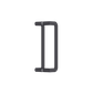 C0403 Round Section Offset Flat Pull Handle Set - 300 CTC 325 OA