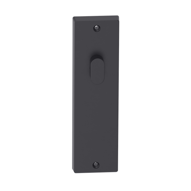 B3011 Rectangular Blank Plate Cylinder/Concealed