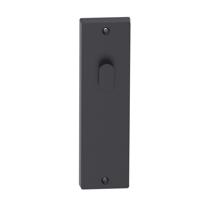 B3011 Rectangular Blank Plate Cylinder/Concealed
