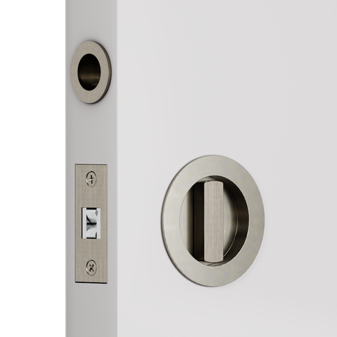 A6100 Round Sliding Door Privacy Lock