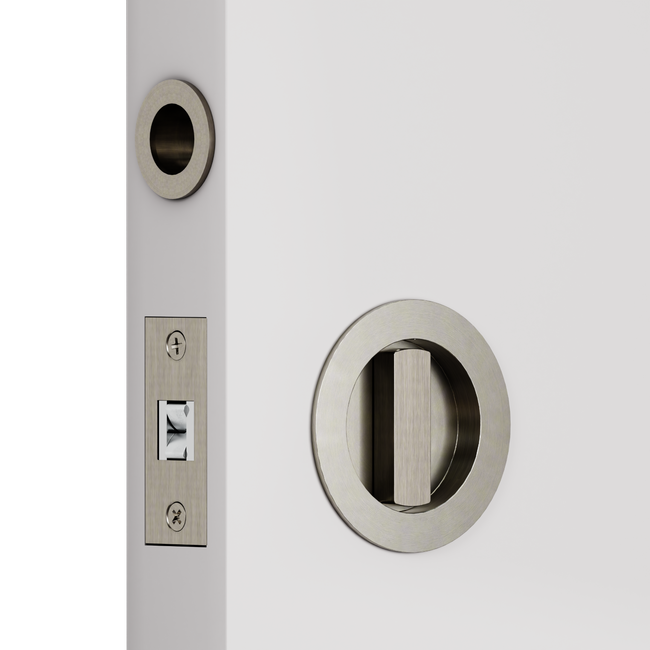 A6100 Round Sliding Door Privacy Lock