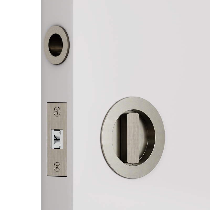 A6100 Round Sliding Door Privacy Lock