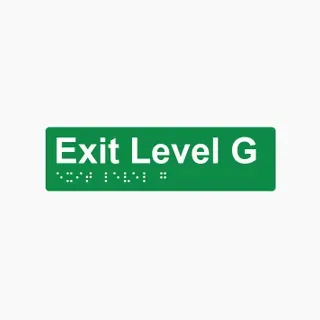 EXIT SIGNS