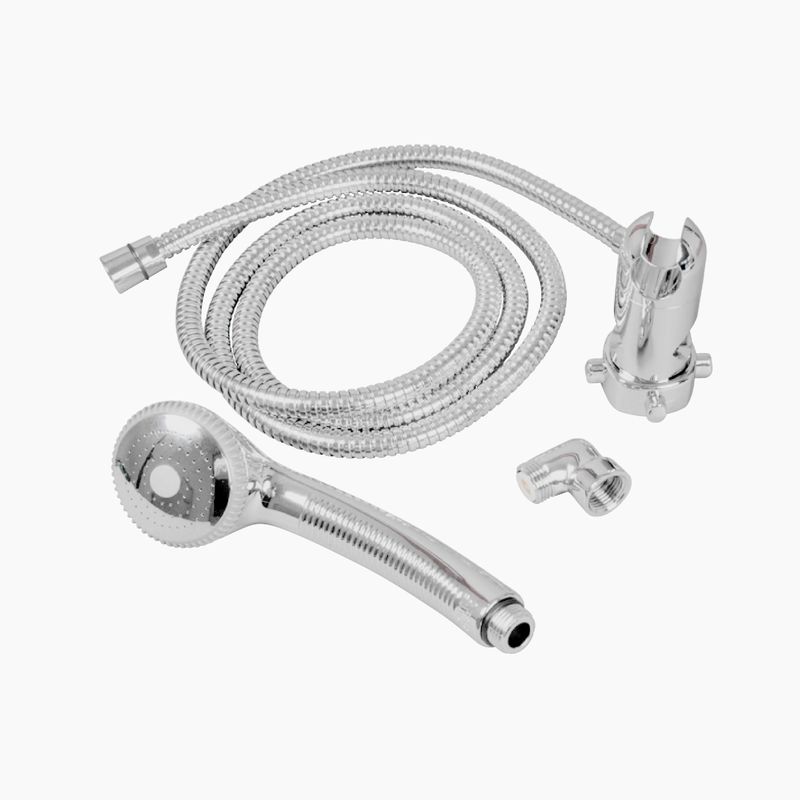 Shower Kit For Disabled Rail Chrome/Grey*