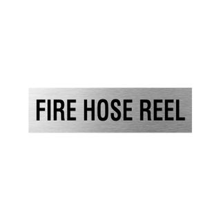 Fire Hose Reel Sign 400x110mm SSS