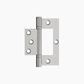 Ball Bearing Fast Fix Kinked Hinge 100x72x2.5mm SSS