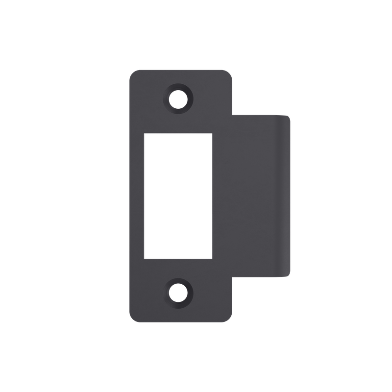 Flat Latch Plate Strike MBLK