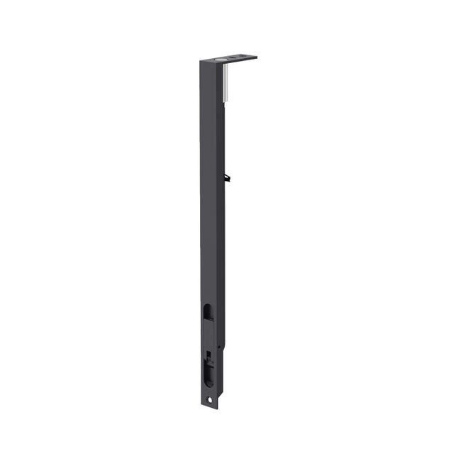 Flush Bolt Timber Doors 300mm BLK