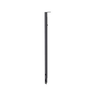 Flush Bolt Timber Doors 600mm BLK