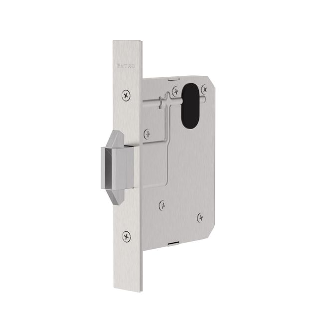 Mortice Sliding Door Lock 60mm Backset SSS