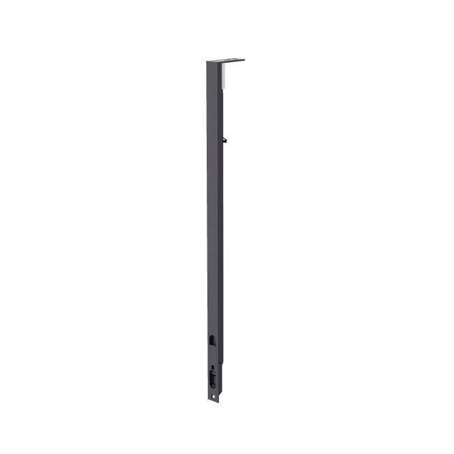 Flush Bolt Timber Doors 450mm BLK