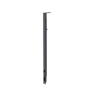 Flush Bolt Timber Doors 450mm BLK