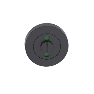 Round Emergency Release Indicating BLK