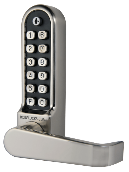 Digital Lock Set 60mm Backset SIL