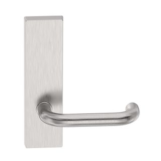 Rectangular Plate Lever #10 Plain/Concealed SSS