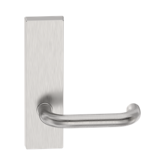 Rectangular Plate Lever #10 Plain/Concealed SSS