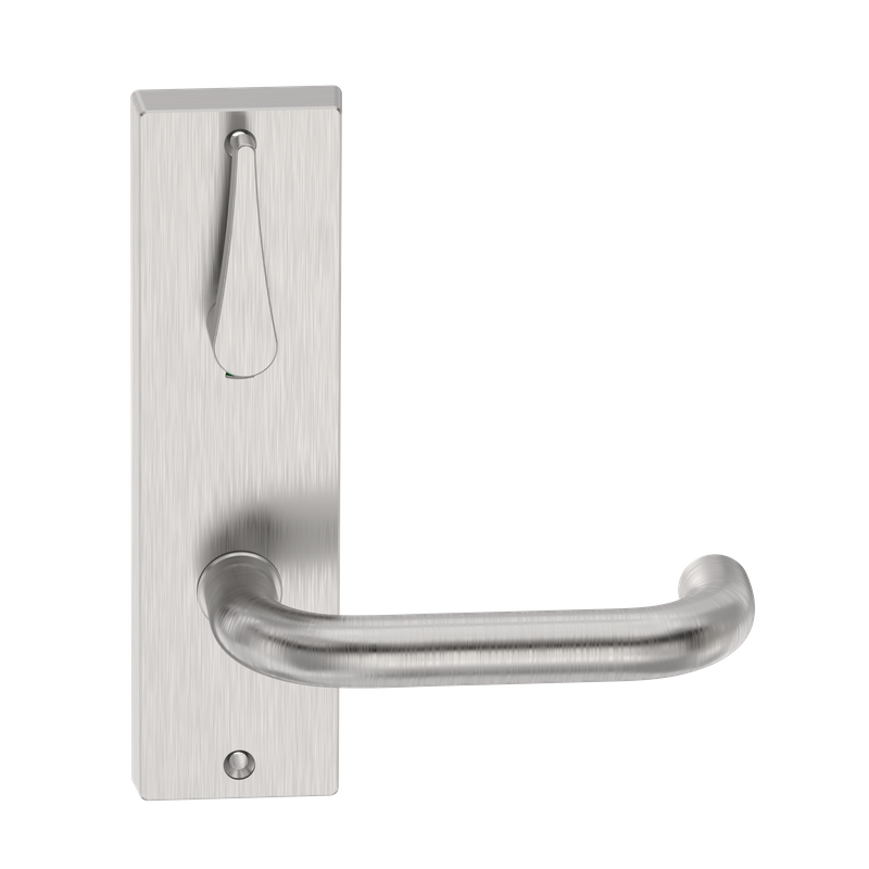 Rectangular Plate Lever #10 DDA Turn Snib/Visible SSS