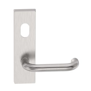 Rectangular Plate Lever #10 Cylinder/Concealed SSS