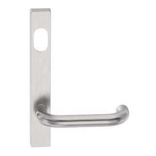 Narrow Plate Lever #10 Cylinder/Concealed SSS