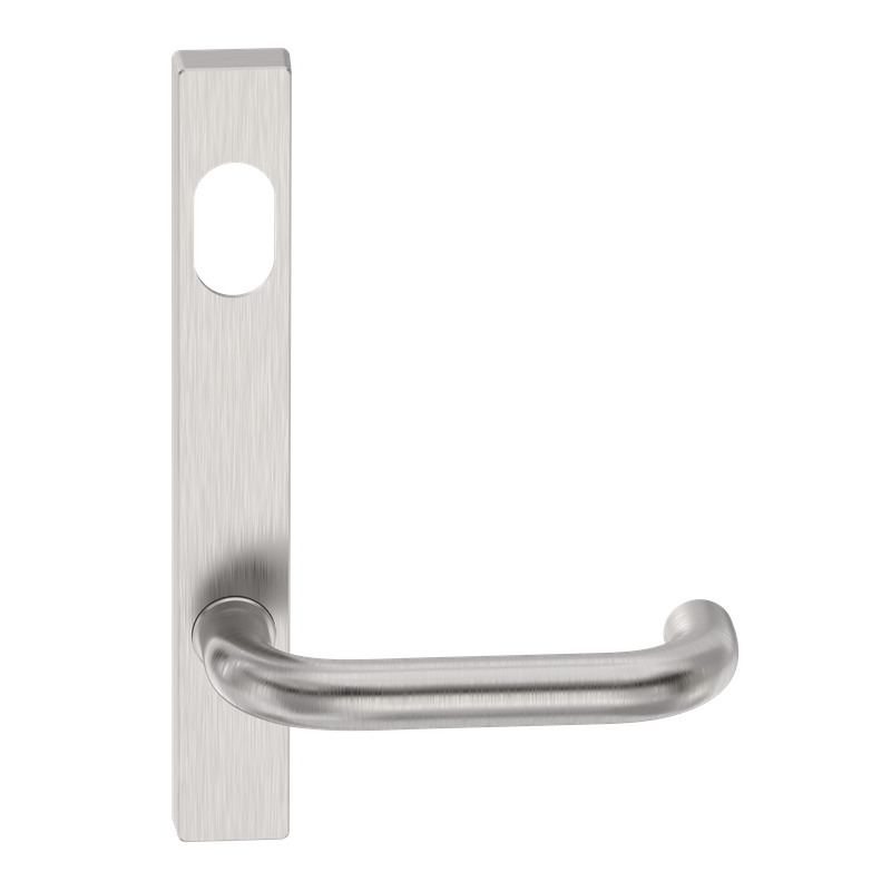 Narrow Plate Lever #10 Cylinder/Concealed SSS