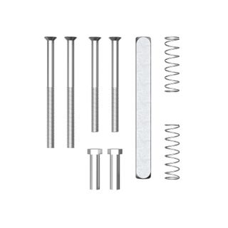 B0100 Round Rose Furniture Accessory Screw Pack(through spindle)