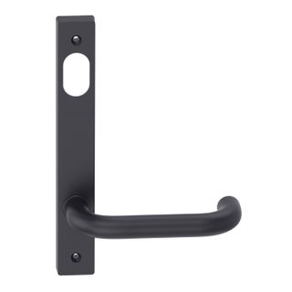 Narrow Plate Lever #10 Cylinder/Visible BLK