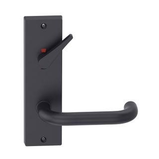 Rectangular Plate Lever #10 DDA Turn Snib/Visible BLK