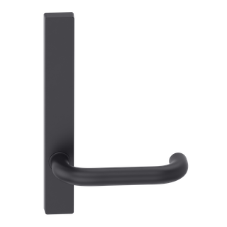 Narrow Plate Lever #10 Plain/Concealed BLK