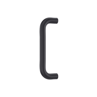 D-Pull Handle 150 x 16mm BLK