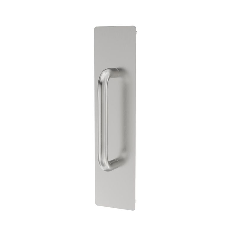 Pull Plate Concealed Fix 300x75mm SSS