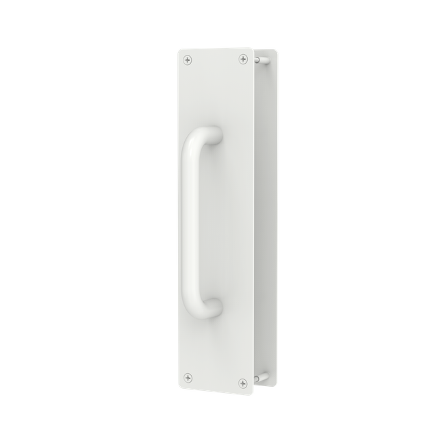 Push/Pull Set 300x75mm WHT