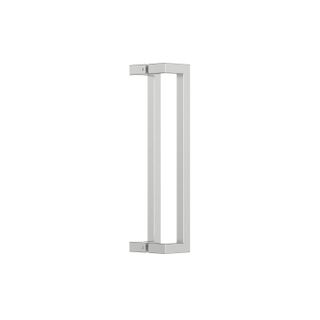 Square Section Offset BTB Handle 25 x 450 CTC x 475 OA SSS