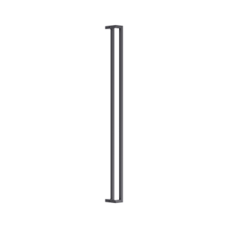 Square Section Offset BTB Handle 25 x 1500 CTC x 1525 OA BLK