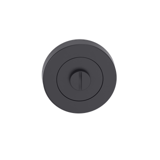 Round Emergency Release Non-Indicating BLK