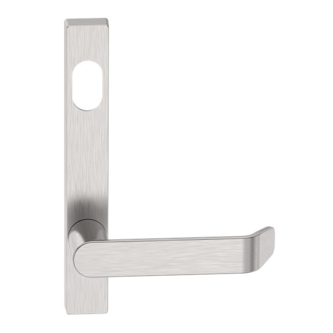 Narrow Plate Lever #34 Cylinder/Concealed SSS