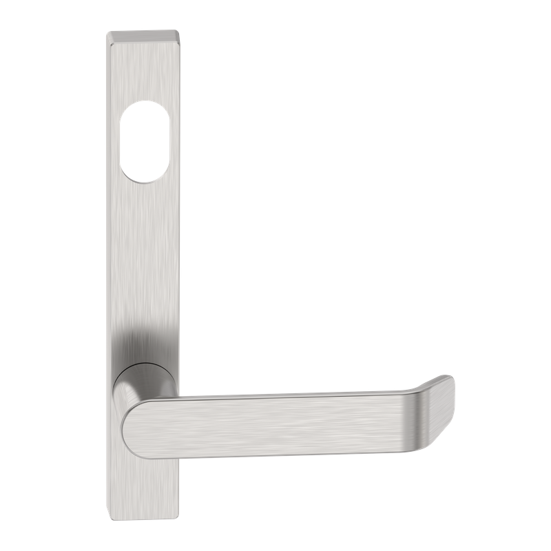 Narrow Plate Lever #34 Cylinder/Concealed SSS