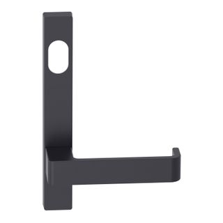 Narrow Plate Lever #31 Cylinder/Concealed BLK