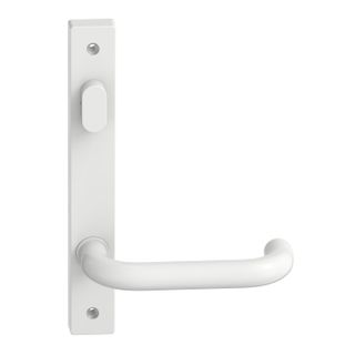 Narrow Plate Lever #10 Turn Snib/Visible WHT