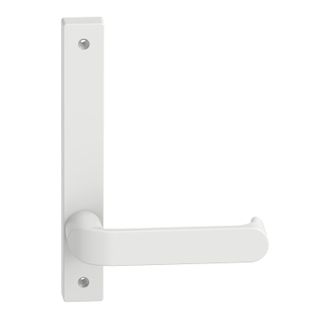 Narrow Plate Lever #36 Plain/Visible WHT