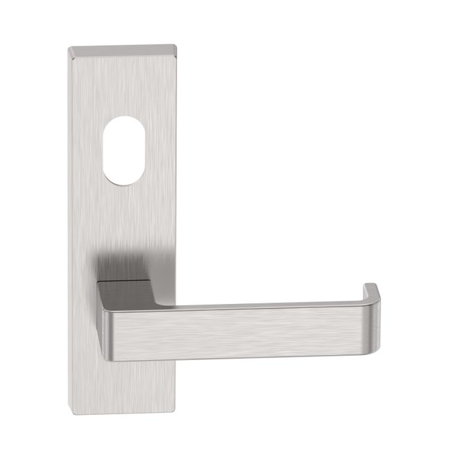 Rectangular Plate Lever #31 Cylinder/Concealed SSS