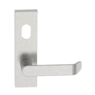 Rectangular Plate Lever #34 Cylinder/Concealed SSS