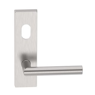 Rectangular Plate Lever #11 Cylinder/Concealed SSS