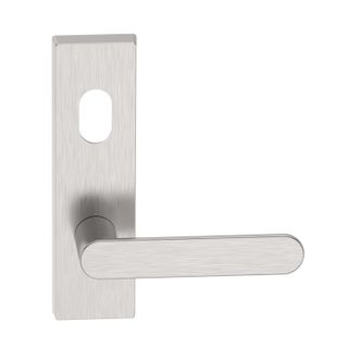 Rectangular Plate Lever #30 Cylinder/Concealed SSS