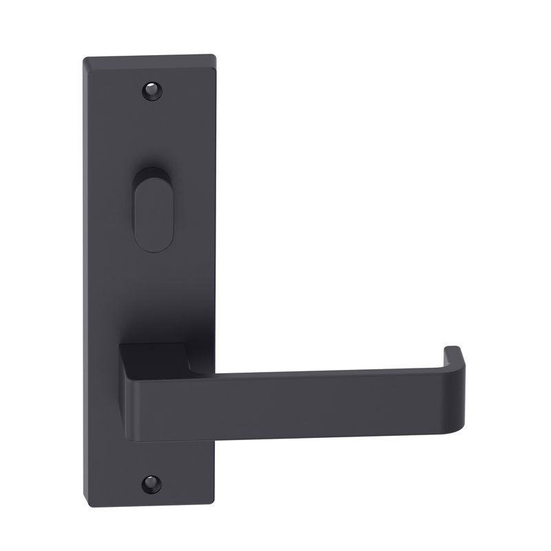 Rectangular Plate Lever #31 Turn Snib/Visible BLK