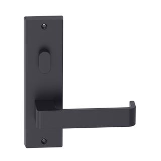 Rectangular Plate Lever #31 Turn Snib/Visible BLK