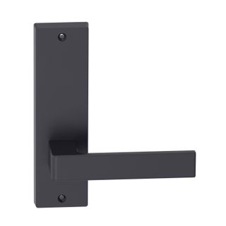 Rectangular Plate Lever #32 Plain/Visible BLK