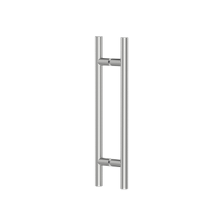 Round Section H-Pull BTB Handle 32 x 400 CTC x 600 OA SSS