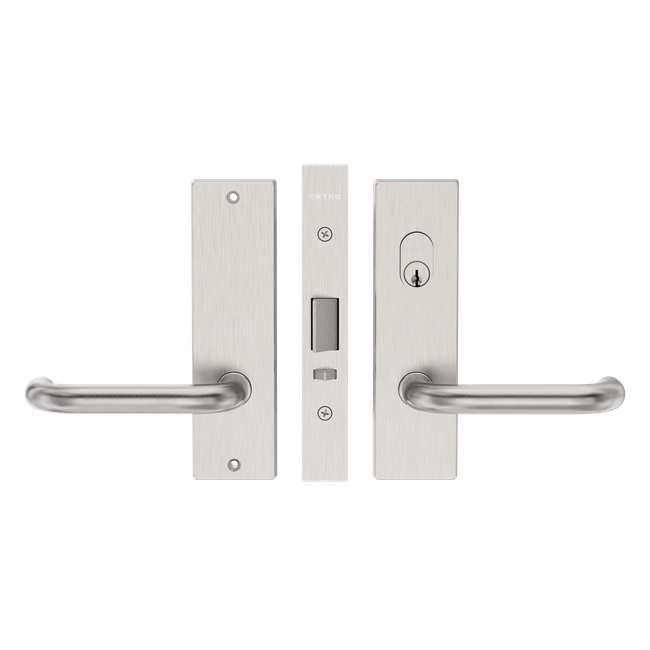 60mm Backset Mortice Lock Kit - Cylinder/Plain