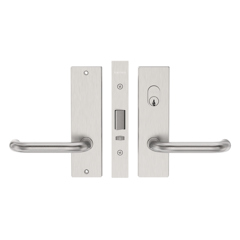 60mm Backset Mortice Lock Kit - Cylinder/Plain